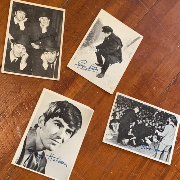 Vintage Beatles wallet - Picture 2 of 2